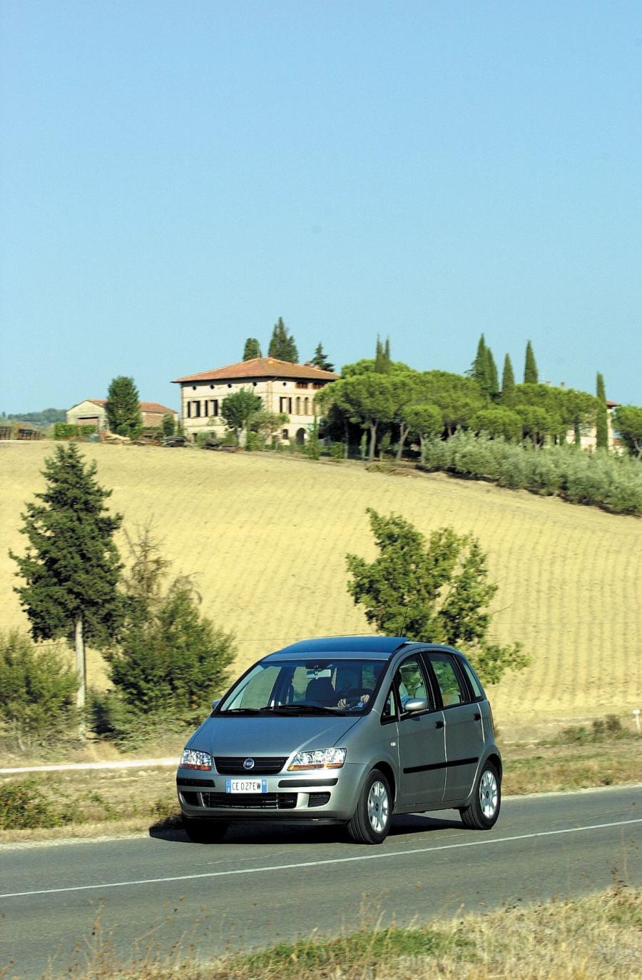  Fiat Idea (350) 2003 года  (фото 47 из 95)